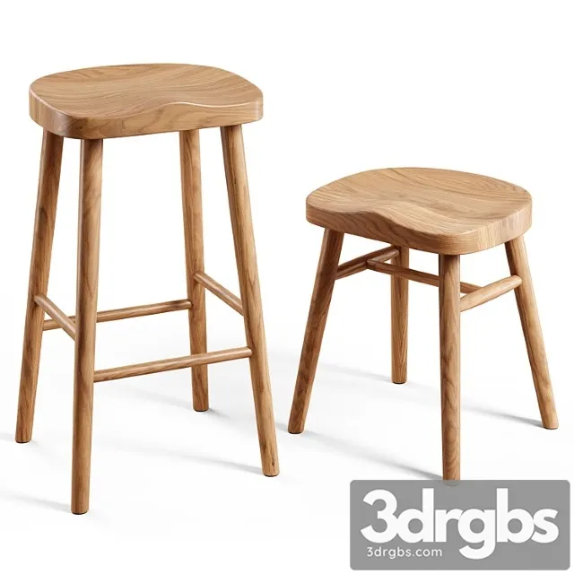 Zara home – the ash wood stool