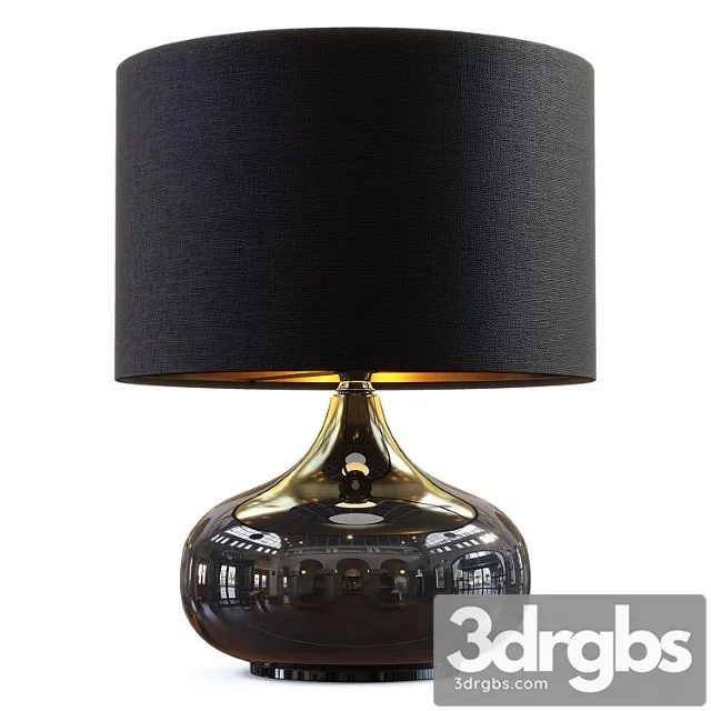 Zara home – the black ceramic lamp 3dsmax Download