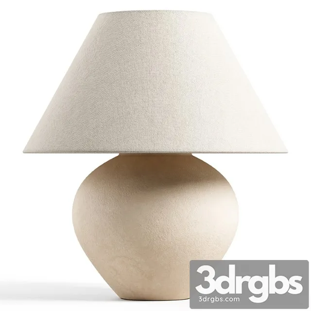 Zara home – the ceramic base lamp