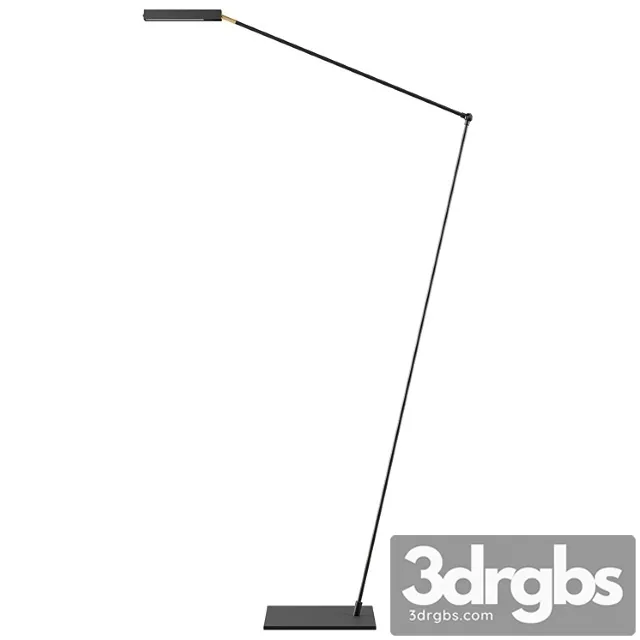 Zara home – the flexible metal led lamp on a leg