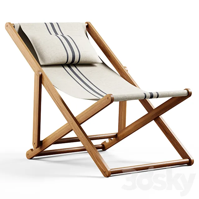 Zara Home – The folding chair 3ds Max