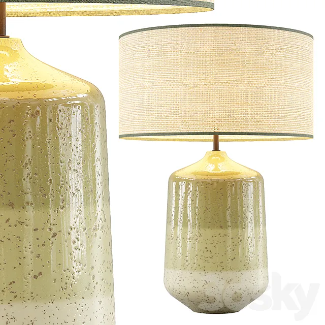 Zara Home – The lamp with ceramic base 3ds Max