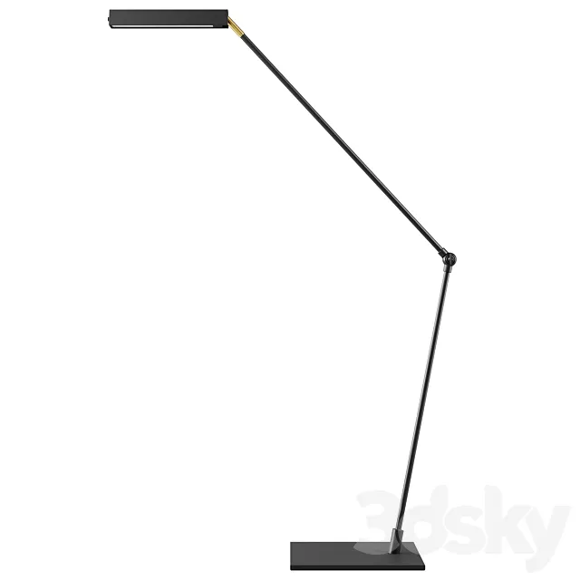 Zara Home – The metal LED table lamp 3DSMax File