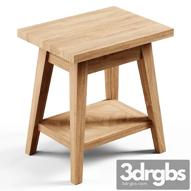 Zara home – the small recycled wooden table