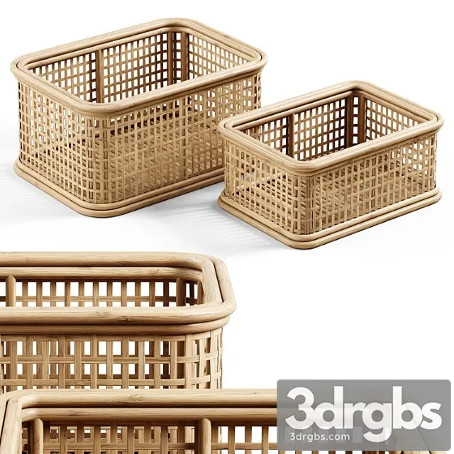 Zara home – the wicker rattan basket