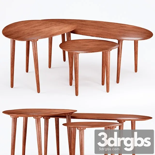 Zara home wooden tables