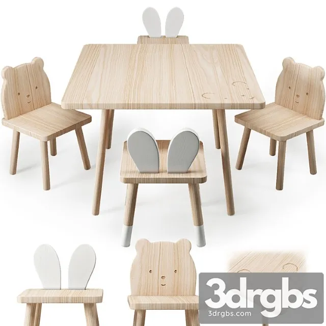 Zara table and chair for childrens
