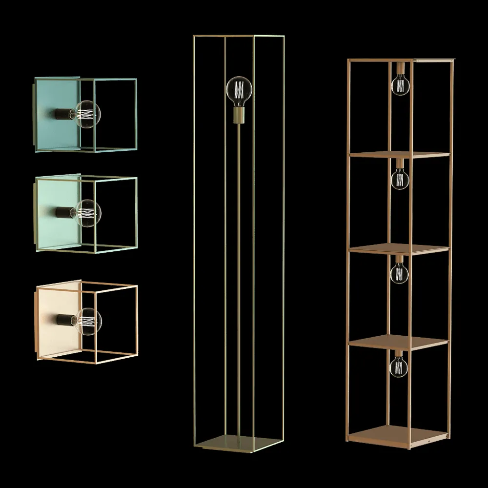 Zava – Box Terra Libera 3ds Max