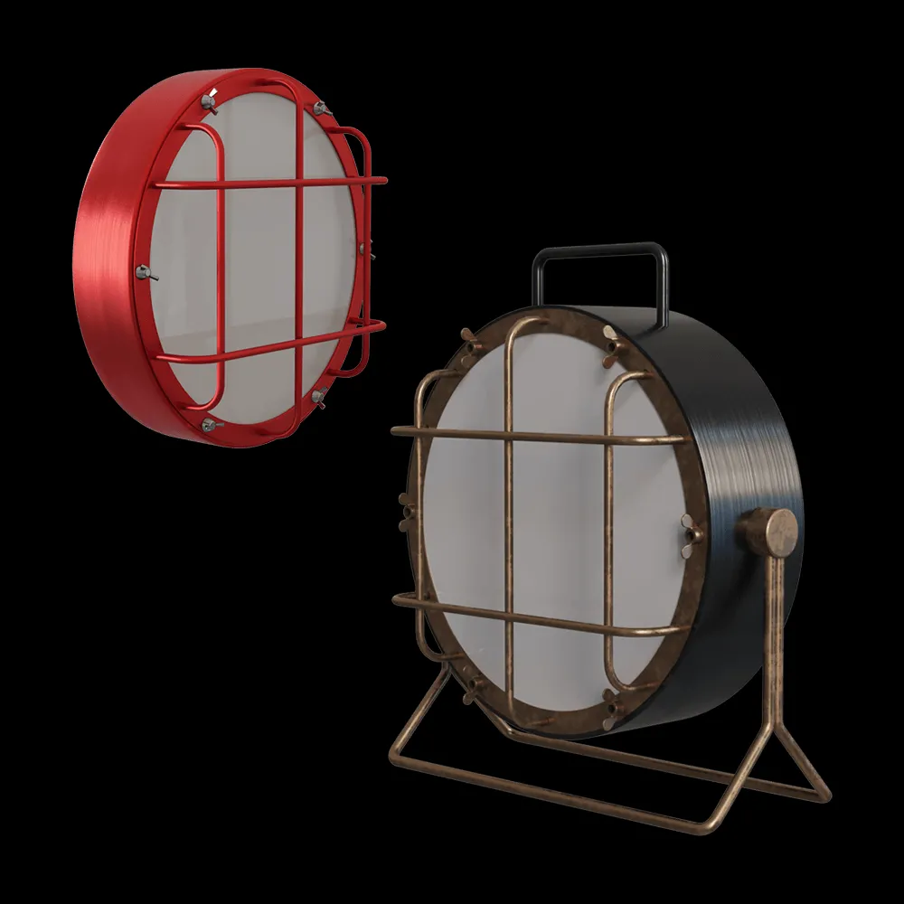 Zava – Cantiere Applique Outdoor 3ds Max