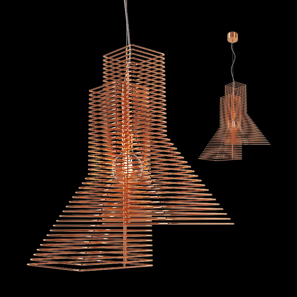 Zava – Ceiling lamp GROWN 3ds Max