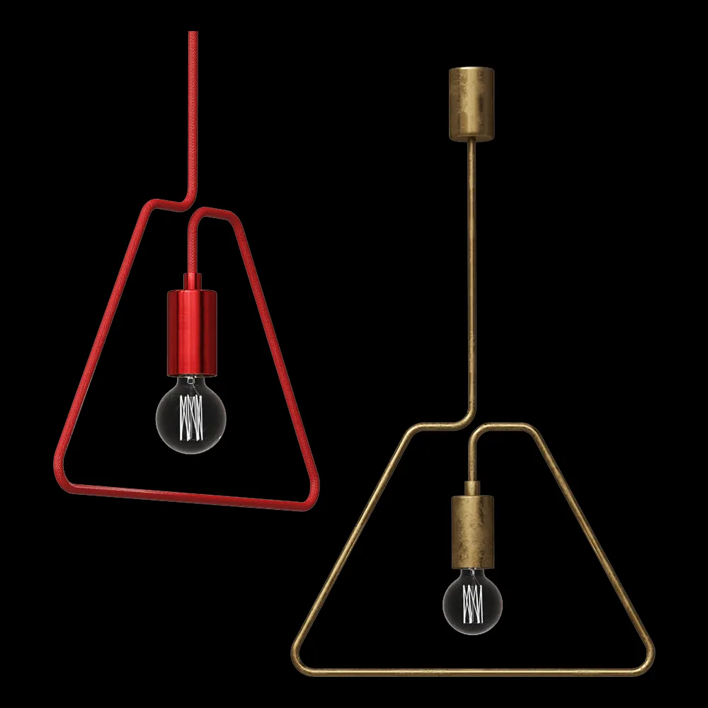 Zava – Chandelier A – Shade 60 Susp 3ds Max