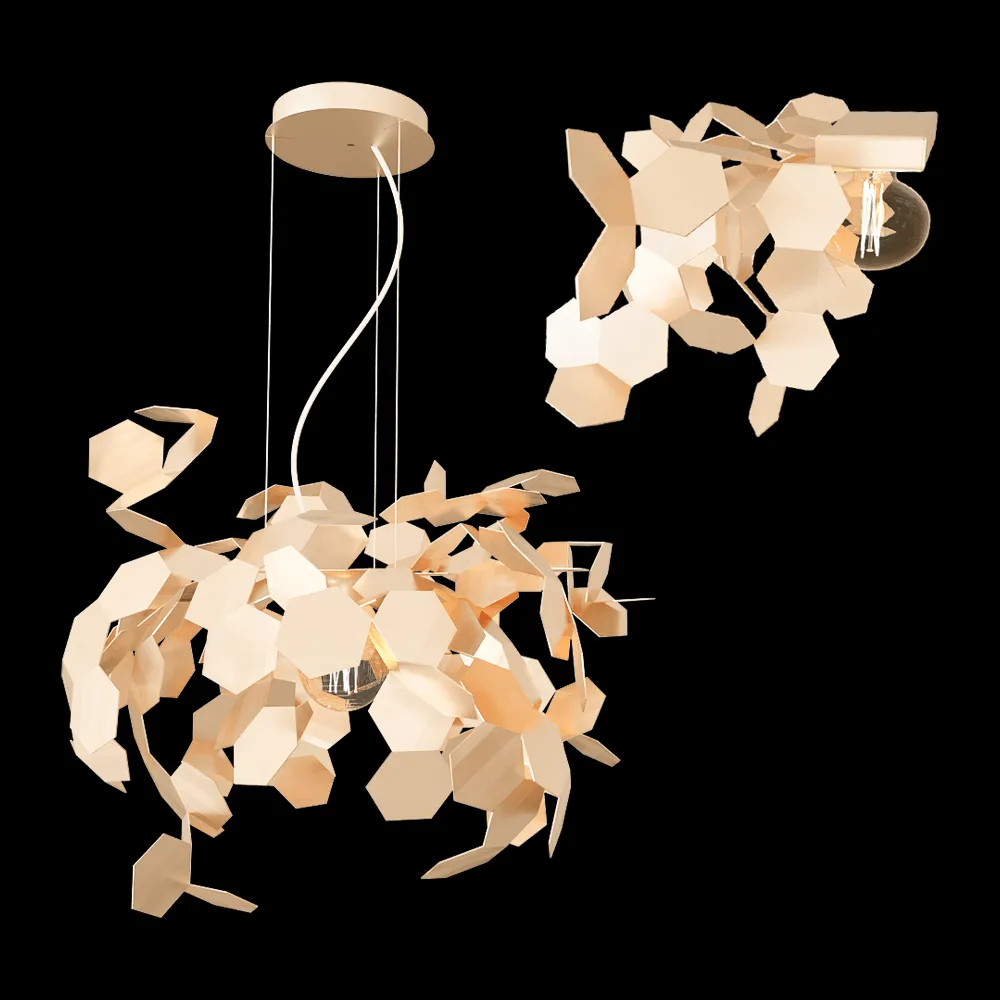 Zava – Chandelier Andromeda 3ds Max