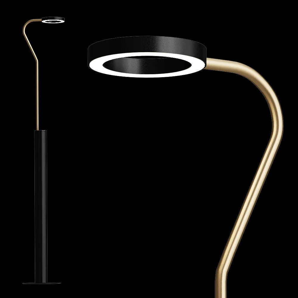 Zava – Floor lamp Meta terra 3ds Max