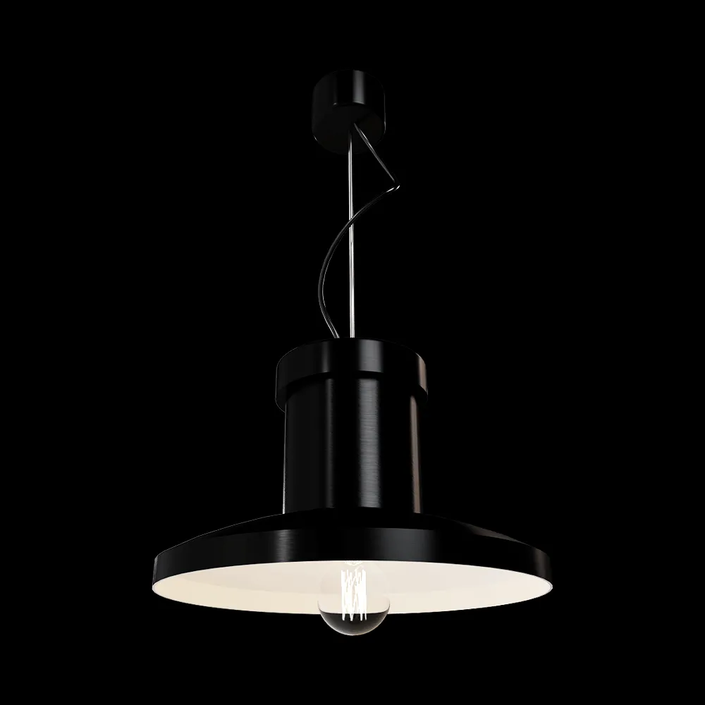 Zava – Lamp Chapeau 500-SUSP 3ds Max