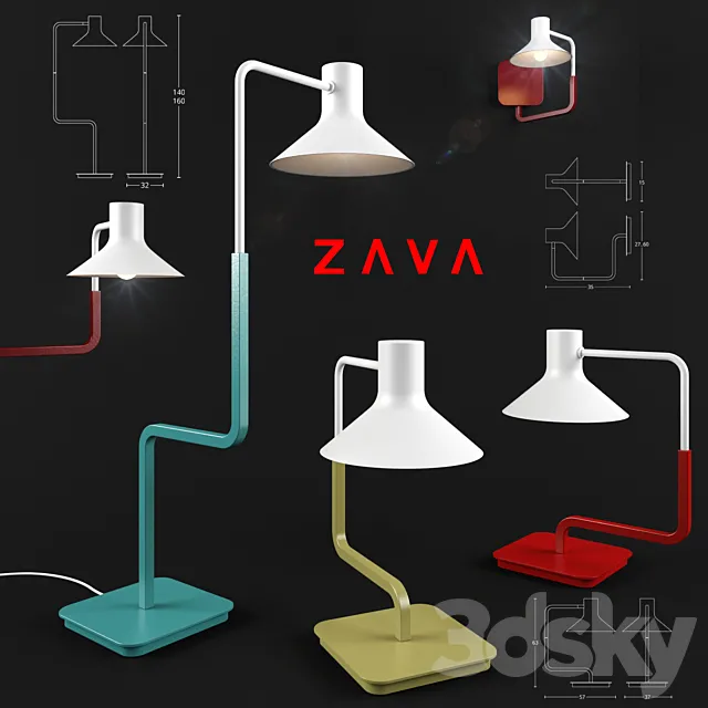 Zava Sister 3ds Max