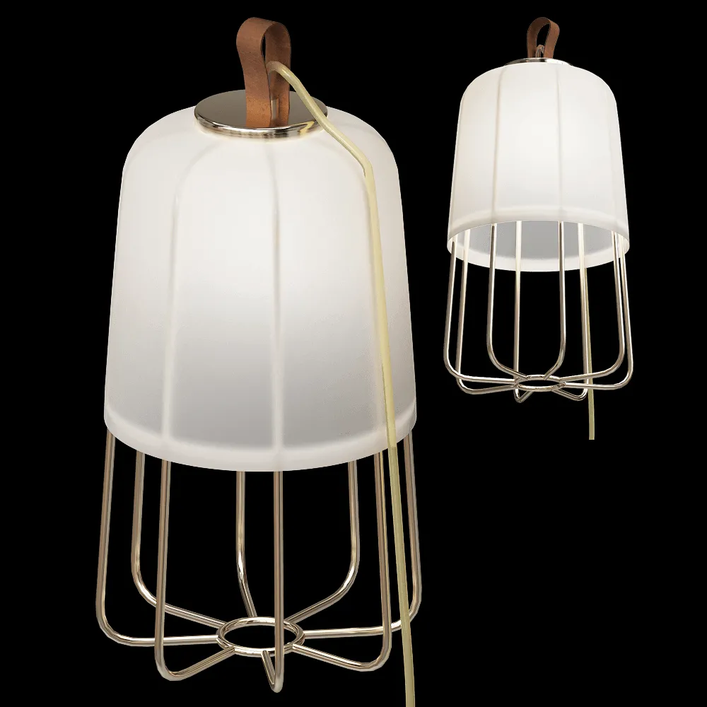 Zava – Table lamp Medusa 3ds Max