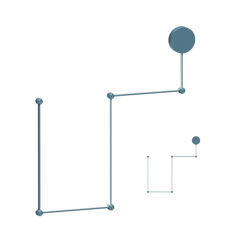 Zava – Wall lamp Dot to dot 3ds Max