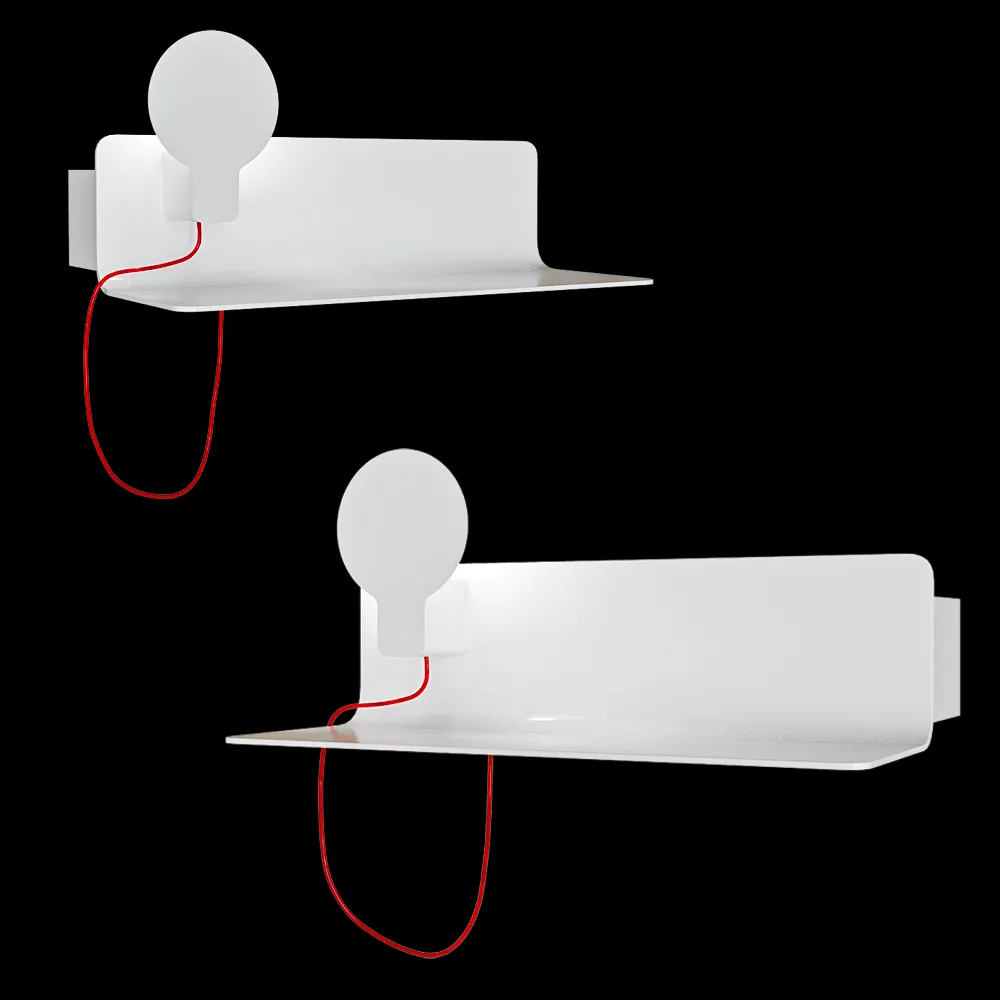 Zava – Wall lamp SKETCH 3ds Max