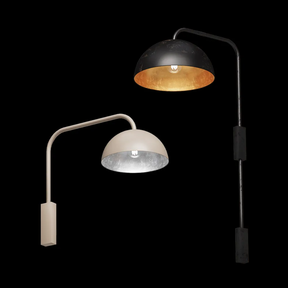 Zava – Wall light Hook 3ds Max