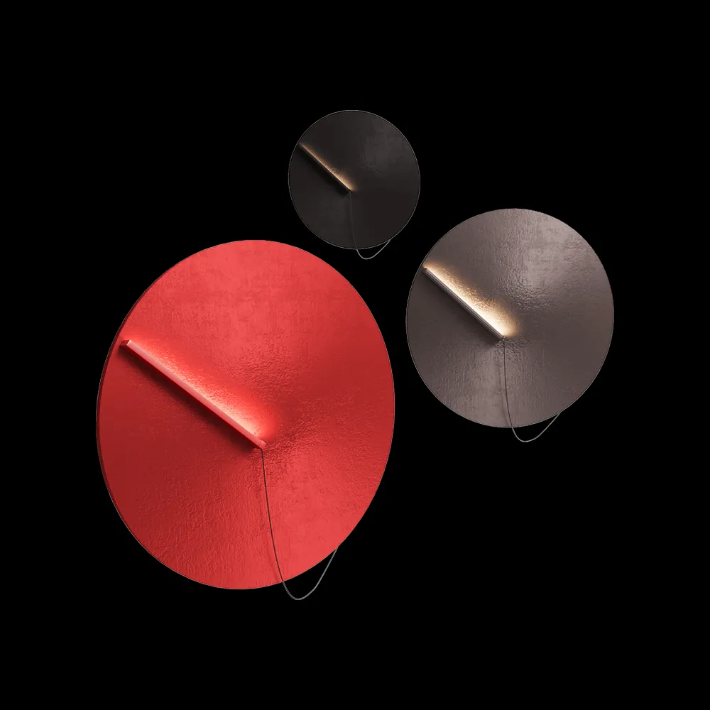 Zava – Wall light Meridium 3ds Max