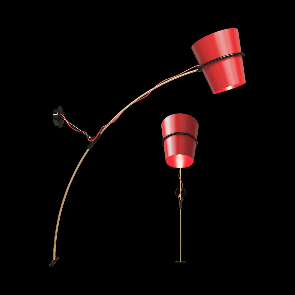 Zava – Wall light Nefertari 3ds Max