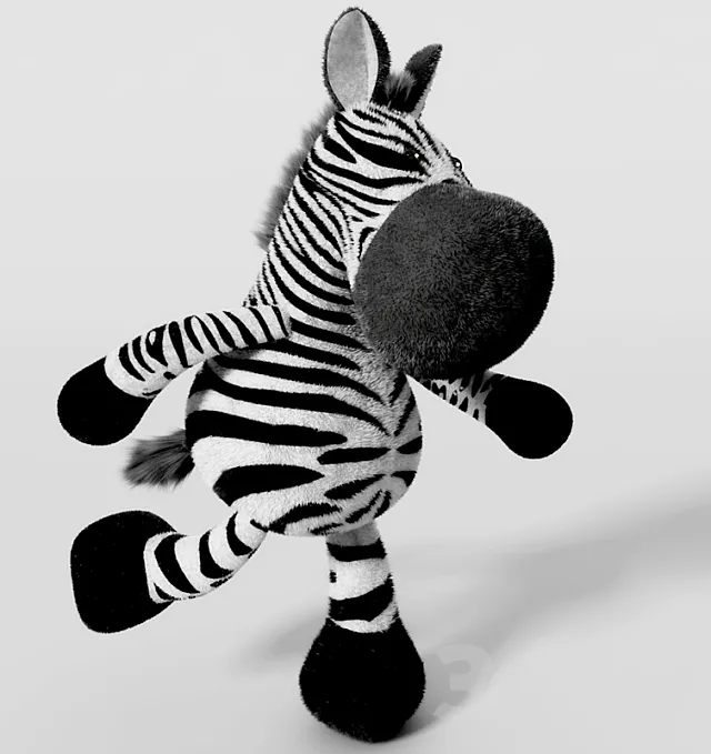 Zebra 3DSMax File