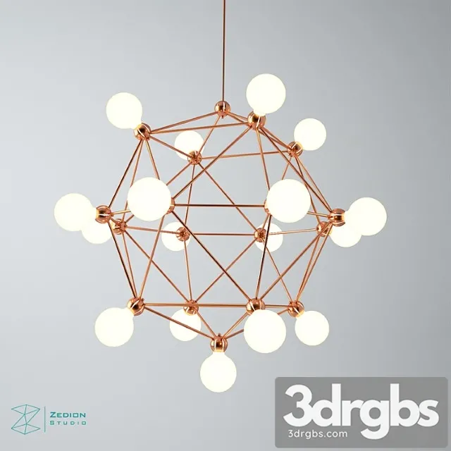 Zed Ceiling Lamp 05 3dsmax Download