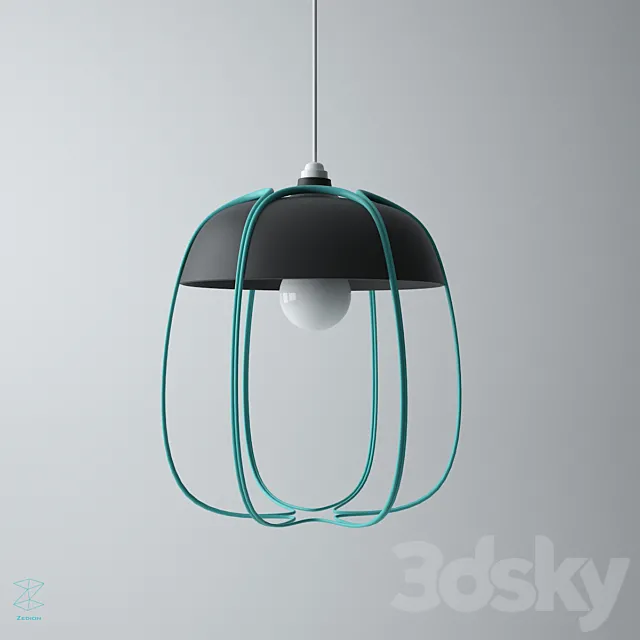 zedion ciel lamp02 3DS Max Model