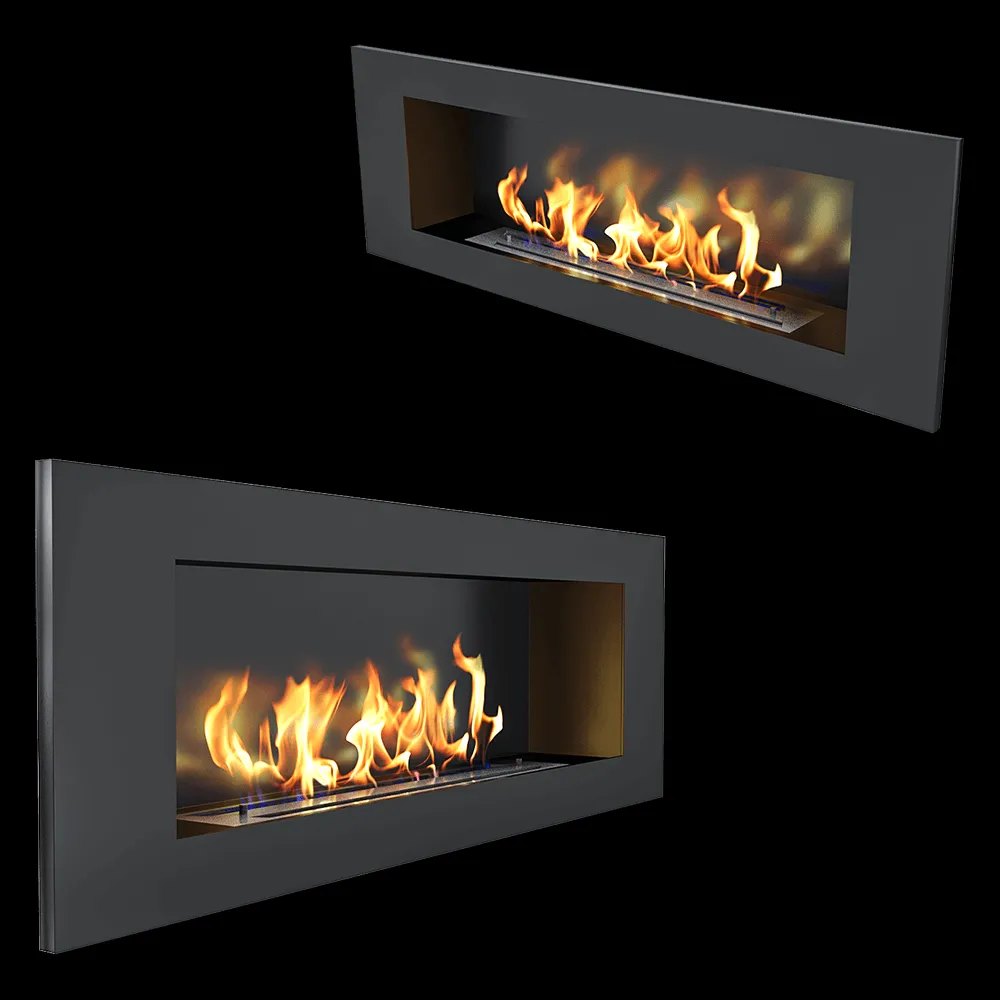 Zefire – Biofireplace Elliot 1200 3ds Max