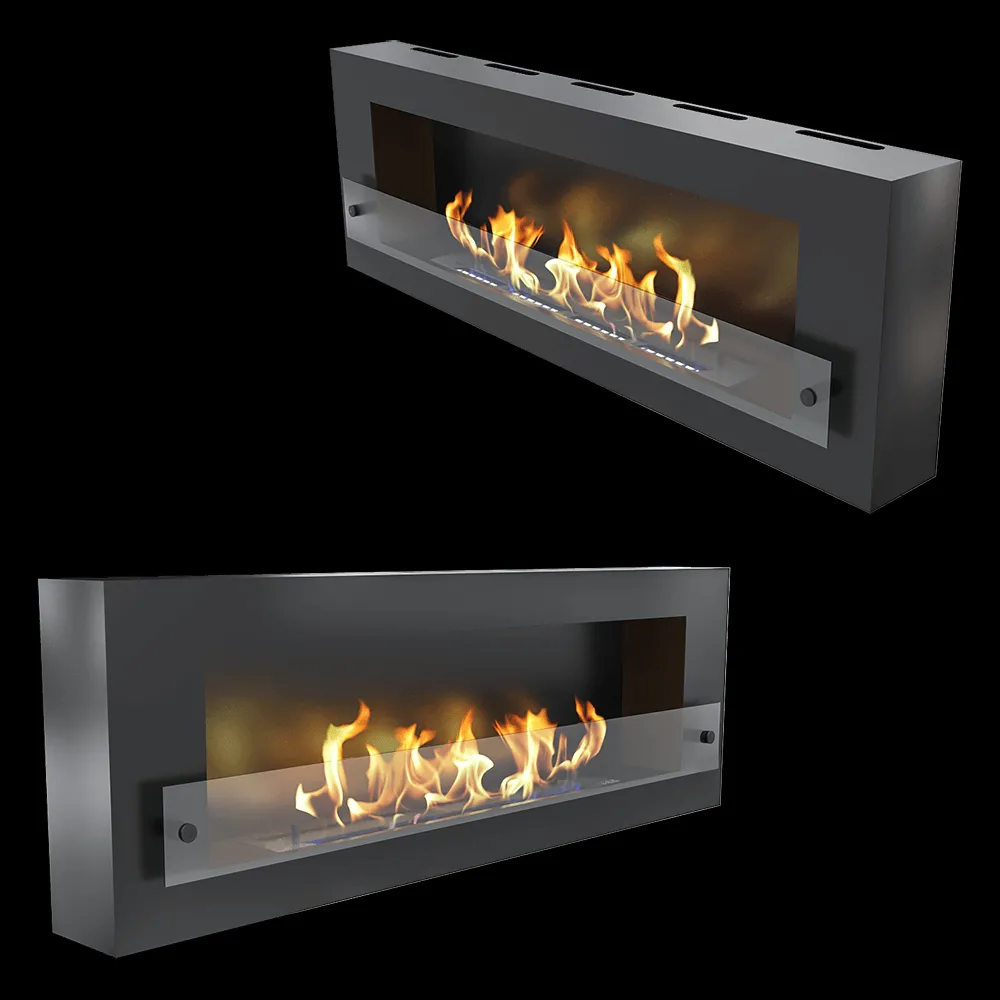Zefire – Biofireplace Orion 1200 3ds Max