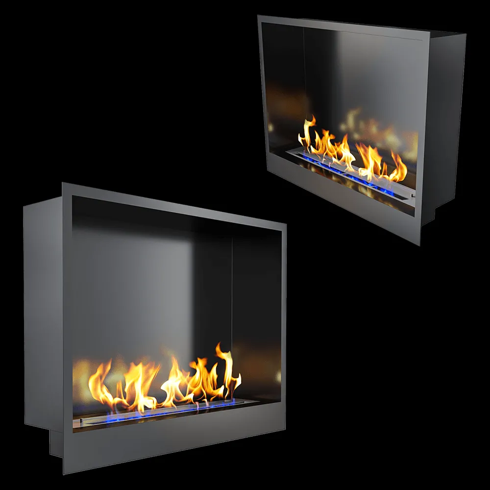 Zefire – Biofireplace Standart 800 3ds Max