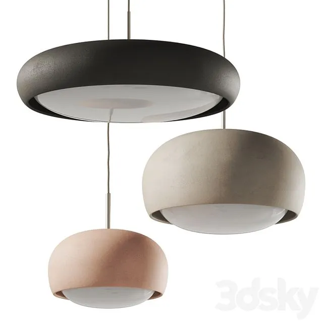 Zeitraum Gema Pendant Lamps 3dsMax Model