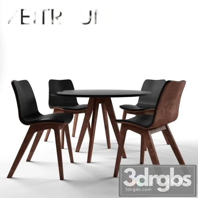 Zeitraum Morph Table and Chair 3dsmax Download
