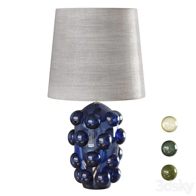 Zelda Lamp Collection 3dsMax Model