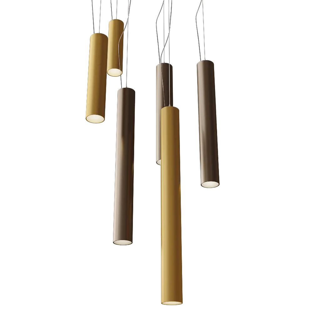 Zenit STP – Pendant lamp Liny R 3ds Max