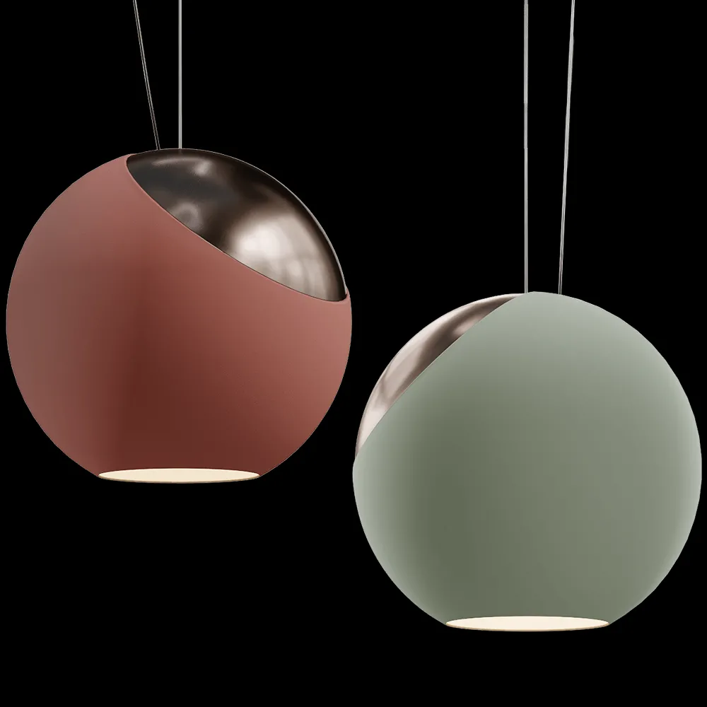 Zenit STP – Pendant lamp Orby 3ds Max