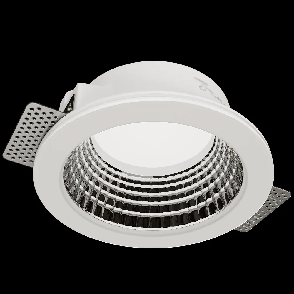 Zenit STP – Recessed mounted luminaire Atis D180 3ds Max