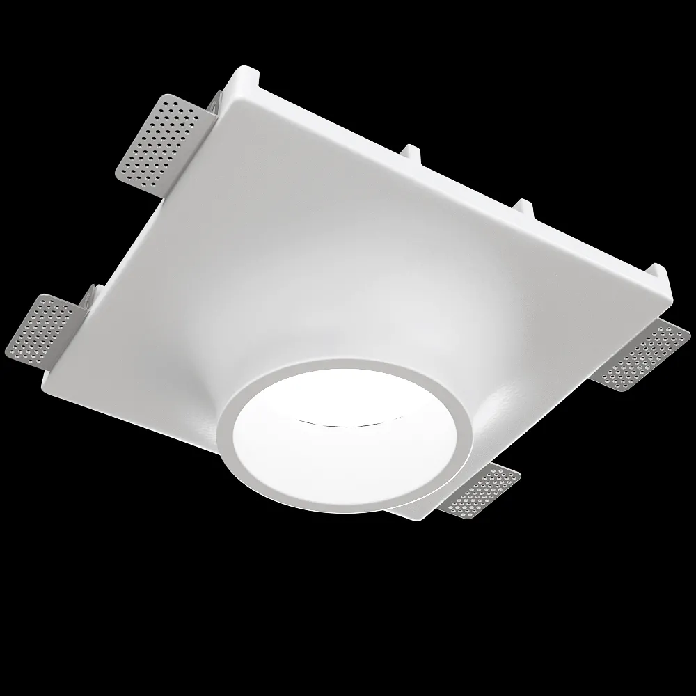 Zenit STP – Recessed mounted luminaire Luno Round D200 C85 3ds Max