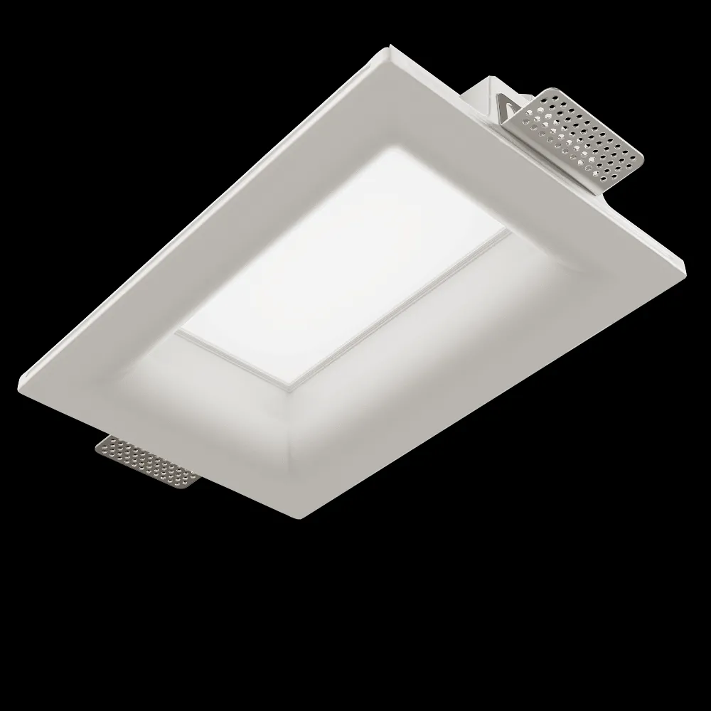 Zenit STP – Recessed mounted luminaire Simple Longy R50 3ds Max