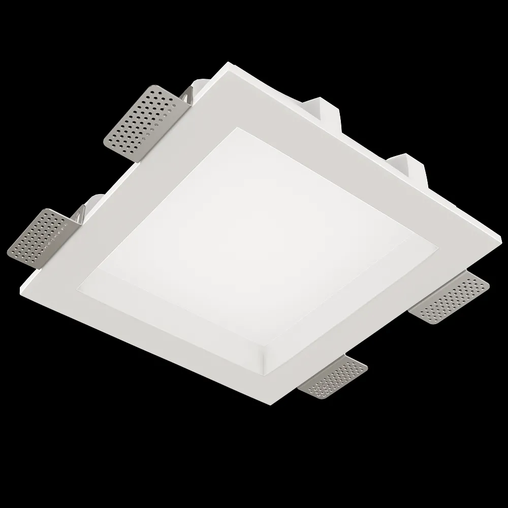 Zenit STP – Recessed mounted luminaire Simple QuadroA25 3ds Max