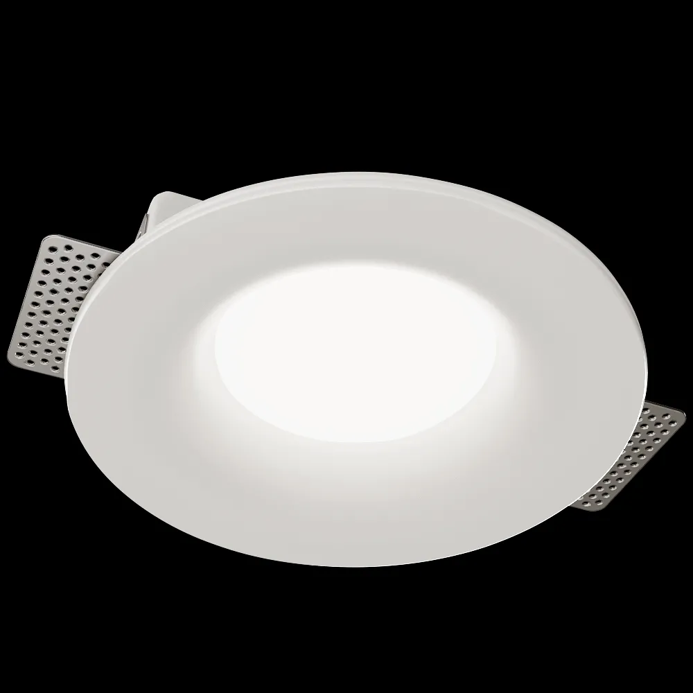 Zenit STP – Recessed mounted luminaire Simple Round R25 D100 3ds Max