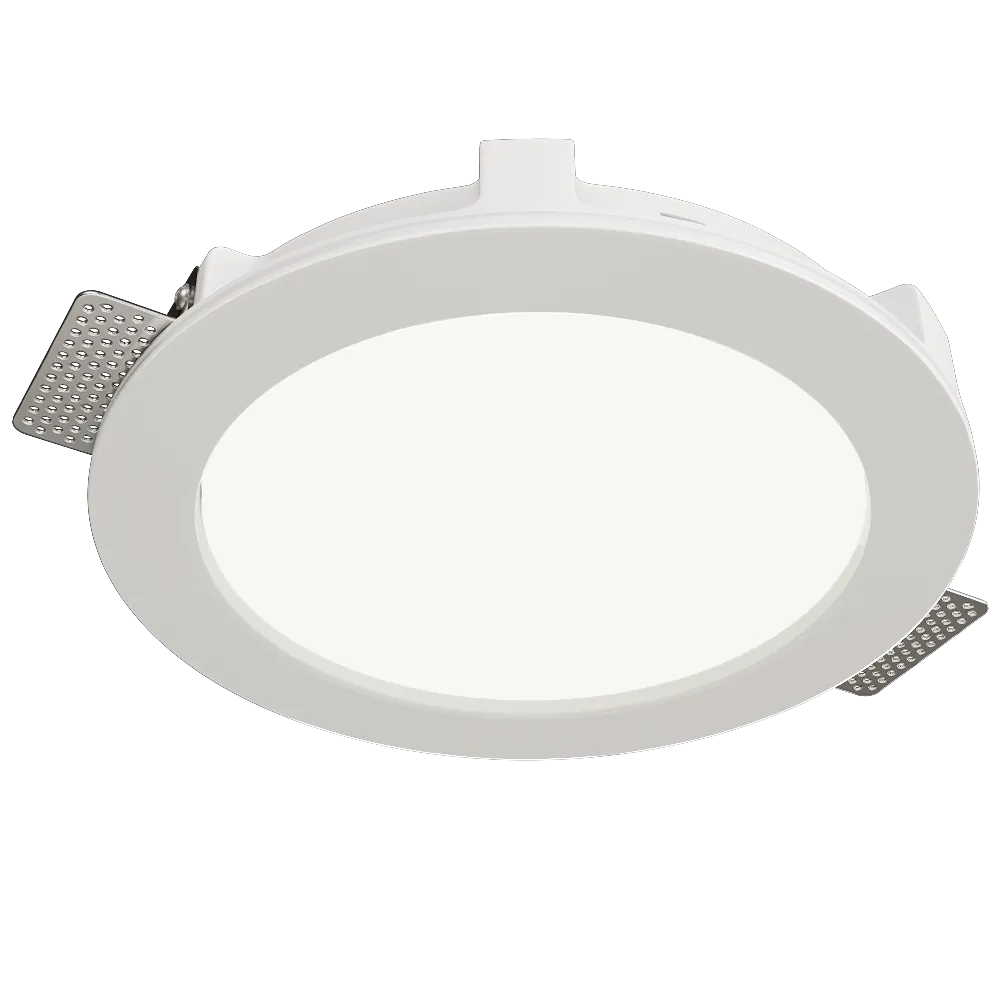 Zenit STP – Recessed mounted luminaire Simple Round S05 D200 3ds Max
