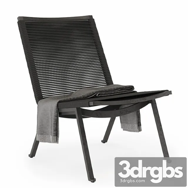 Zenith outdoor side chair 3dsmax Download
