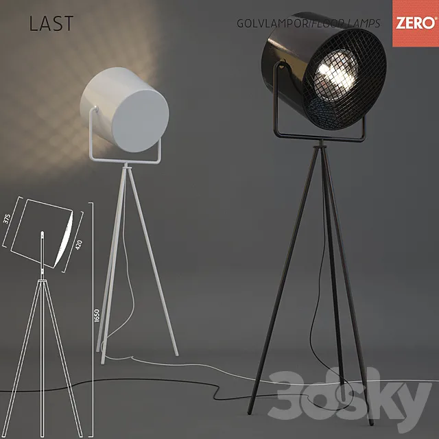 ZERO _ Last 3DS Max Model