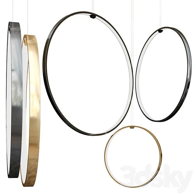 ZERO ROUND VERTICAL By PANZERI 3ds Max