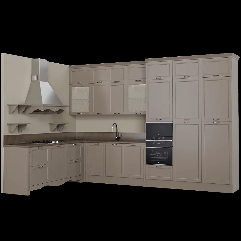 Zetta – Kitchen Zetta PORTO 3ds Max