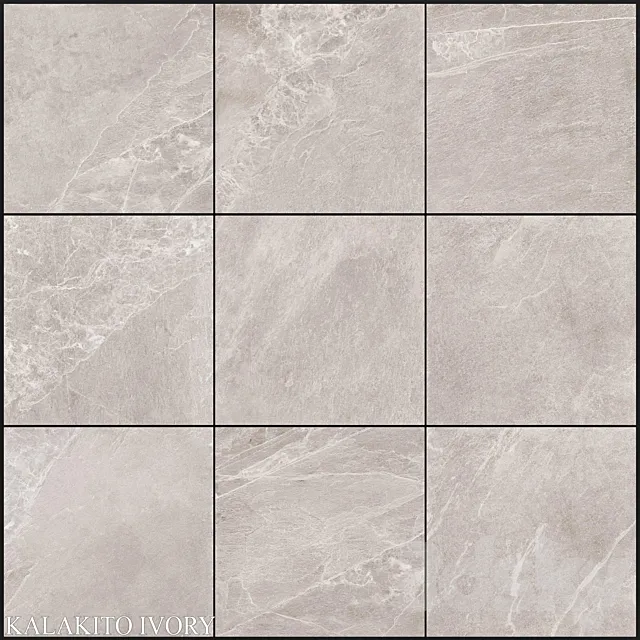 Zeus Ceramica Kalakito Ivory 600×600 3ds Max