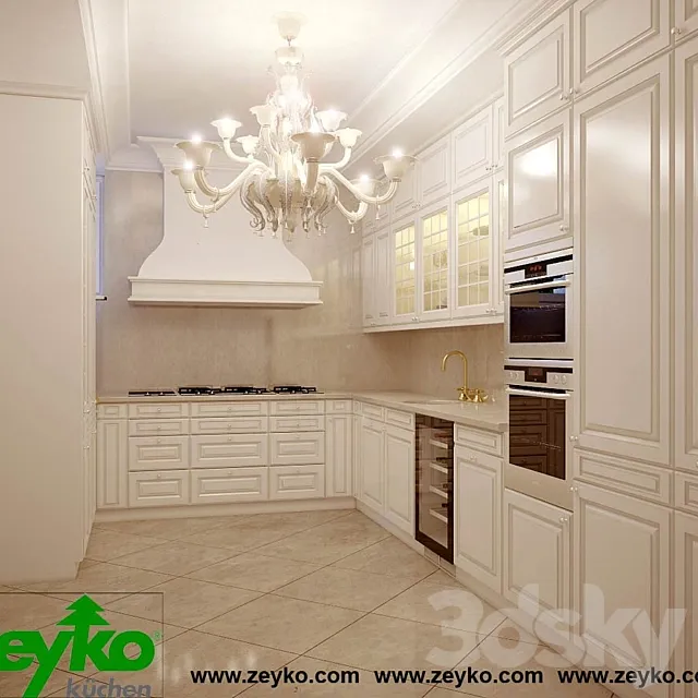 Zeyko collection CHALET came 3DSMax File