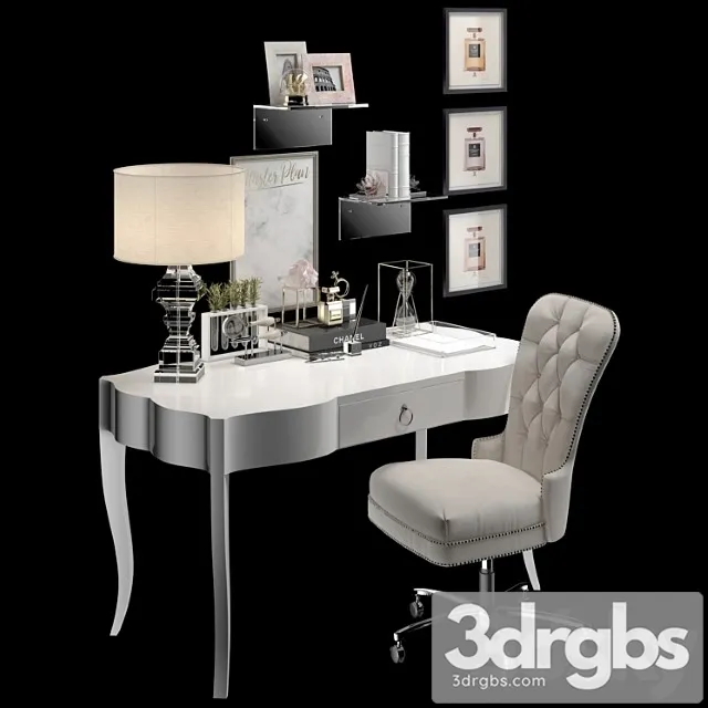 Zgallery Office CHIC 3dsmax Download