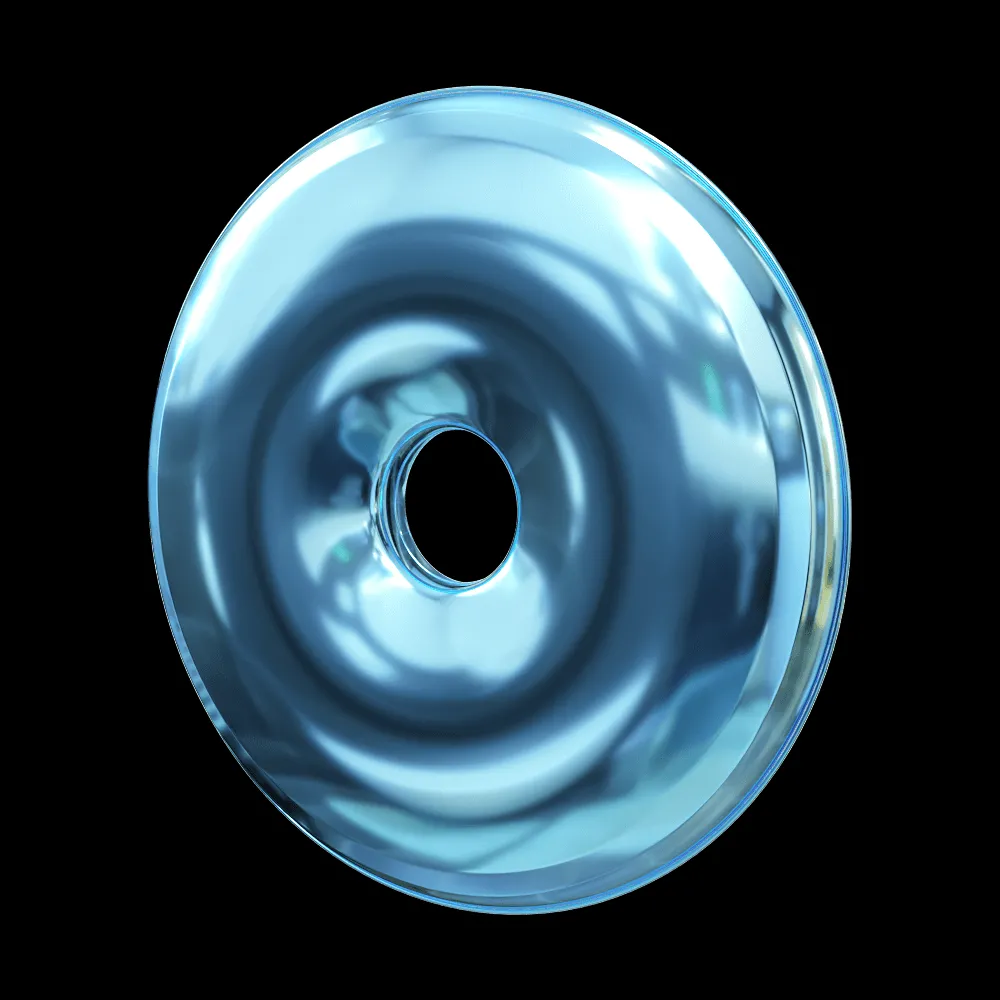 Zieta – Mirror Rondo Gradient 3ds Max